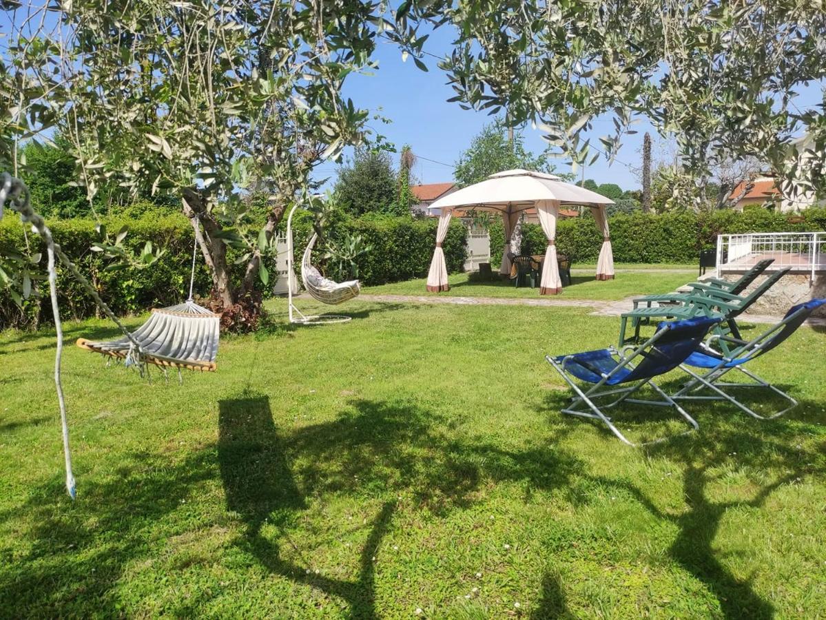 La Mimosa Chic Bed and Breakfast Pietrasanta Exteriör bild